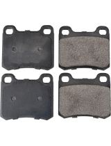 AP 05P181 Колодки дисковые задние