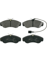 AP 05P965 Колодки дисковые