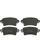 AP 05P791 Колодки дисковые задние