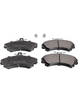 AP 05P1221 Колодки дисковые передние