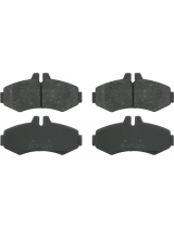 AP 05P672 Колодки дисковые передние