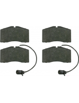 AP 05P1675 Колодки дисковые