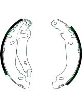 AP 07830 Колодки барабанные задние