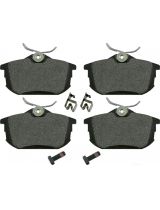 AP 05P621 Колодки дисковые задние