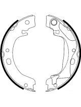 AP 09760 Колодки барабанные