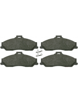 AP 05P1355 Колодки дисковые передние