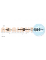 ADRIAUTO 35.0146 Трос сцепления