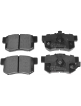 AP 05P1404 Колодки дисковые задние