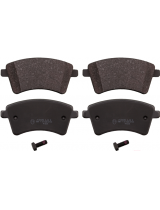 AP 05P1465 Колодки дисковые