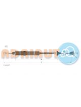 ADRIAUTO 11.0141.1 Трос сцепления с автоматической регулировкой