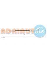 ADRIAUTO 55.0127 Трос сцепления