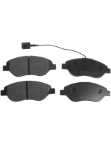 AP 05P765 Колодки дисковые передние