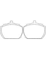 AP 05P143 Колодки дисковые