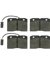 AP 05P425 Колодки дисковые передние