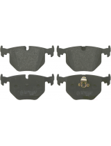 AP 05P1231 Колодки дисковые задние