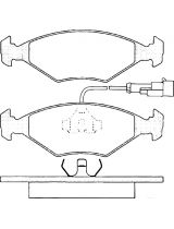 AP 05P680 Колодки дисковые передние