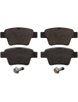 AP 05P1278 Колодки дисковые задние