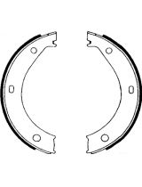 AP 04690 Колодки барабанные задние