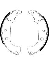 AP 04860 Колодки барабанные задние