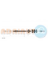 ADRIAUTO 35.0109 Трос сцепления