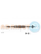 ADRIAUTO 55.0155 Трос сцепления с автоматической регулировкой