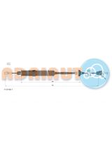 ADRIAUTO 11.0140.1 Трос сцепления с автоматической регулировкой