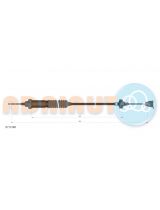 ADRIAUTO 07.0166 Трос сцепления с автоматической регулировкой