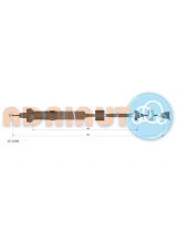 ADRIAUTO 07.0165 Трос сцепления с автоматической регулировкой