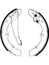 AP 00150 Колодки барабанные задние