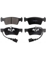 AP 05P1284 Колодки дисковые задние