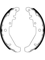 AP 07310 Колодки барабанные задние