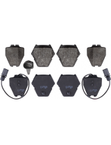 AP 05P1121 Колодки дисковые передние