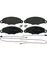 AP 05P1140 Колодки дисковые передние