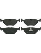 AP 05P675 Колодки дисковые задние