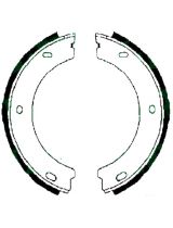 AP 06400 Колодки барабанные задние