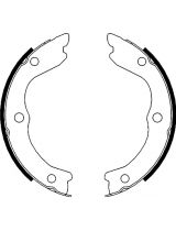 AP 09730 Колодки барабанные