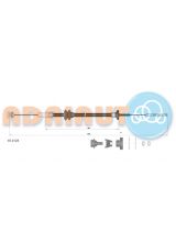 ADRIAUTO 45.0128 Трос сцепления