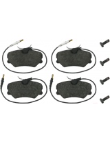 AP 05P636 Колодки дисковые передние