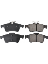 AP 05P1189 Колодки дисковые задние