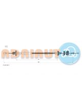 ADRIAUTO 11.0116.1 Трос сцепления модифицированный