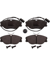 AP 05P286 Колодки дисковые передние