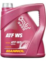 Трансмиссионное масло MANNOL MN8214-4 ATF WS Automatic Special 4 л