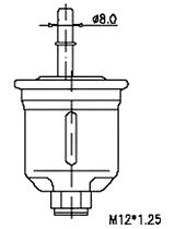 JS Asakashi FS3211 Фильтр топливный