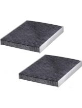 Hengst E2978LC-2 Фильтр салона, угольный