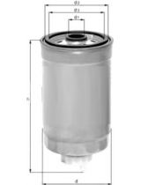 KNECHT-MAHLE KC32 Фильтр топливный