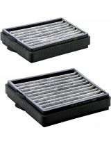 Mann-Filter CUK 20 000-2 Фильтр салонный (рамка)