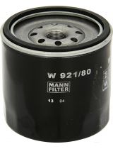 Mann-Filter W 921/80 Фильтр масляный