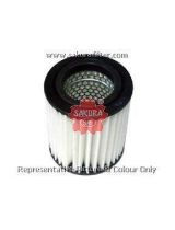 SAKURA A1647 Фильтр воздушный