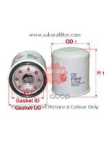 SAKURA C1139 Фильтр масляный