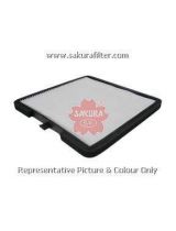 SAKURA CA2808 Фильтр салонный
